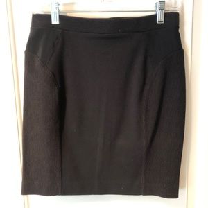 NWT Madewell mini skirt in small black